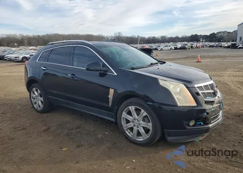 2010 Cadillac Srx Performance Collection из США, поврежденный, VIN 3GYFNBEY6AS522173